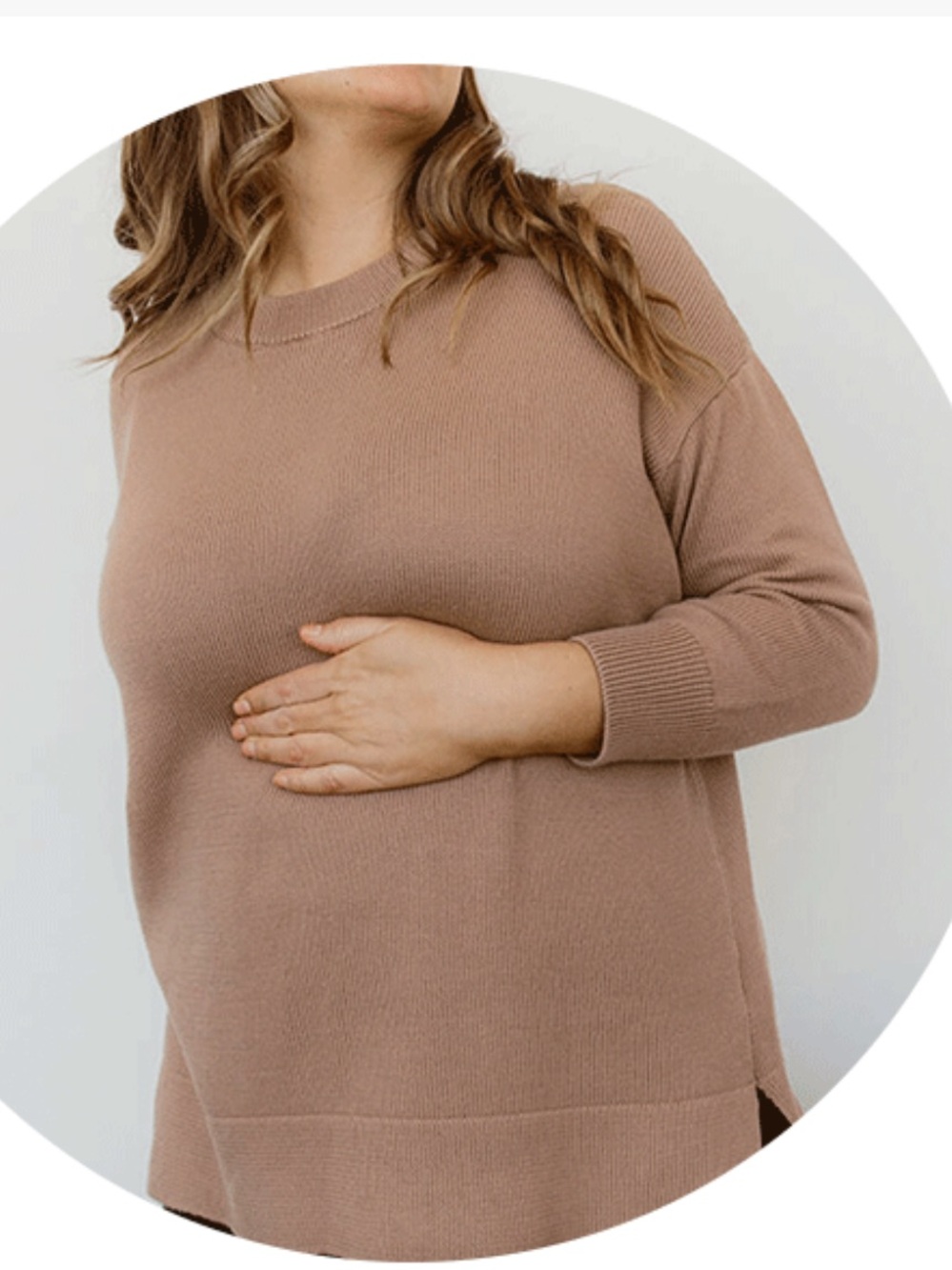 Storq Cloud 100% Pima Cotton Crewneck Sweater